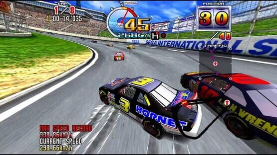 Screenshot Daytona USA 2: Battle on the Edge 1