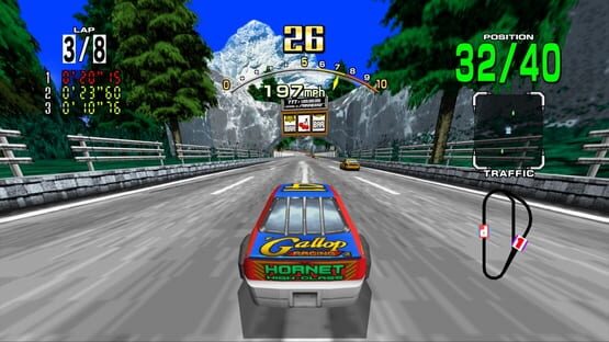 Screenshot Daytona USA 1
