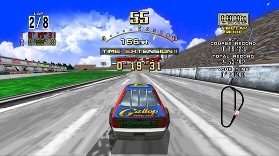 Screenshot Daytona USA 2