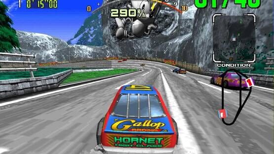 Screenshot Daytona USA 3