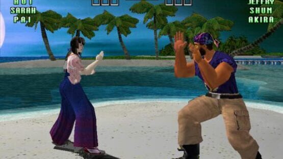 Screenshot Virtua Fighter 3 1