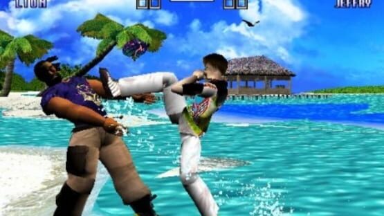 Screenshot Virtua Fighter 3 2