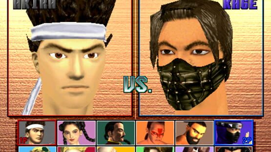 Screenshot Virtua Fighter 3 3