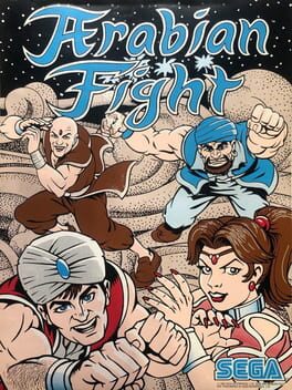 Cover Arabian Fight