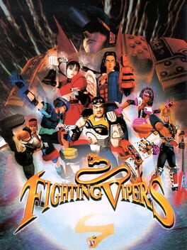 Cover Fighting Vipers