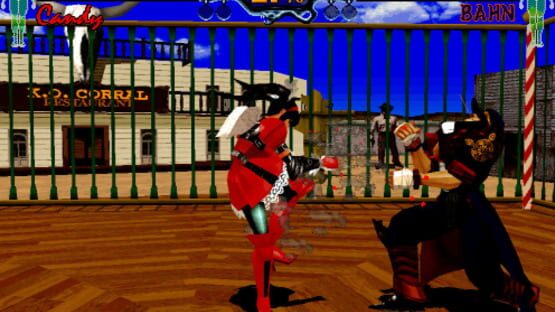 Screenshot Fighting Vipers 1