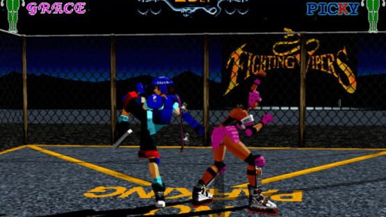 Screenshot Fighting Vipers 2