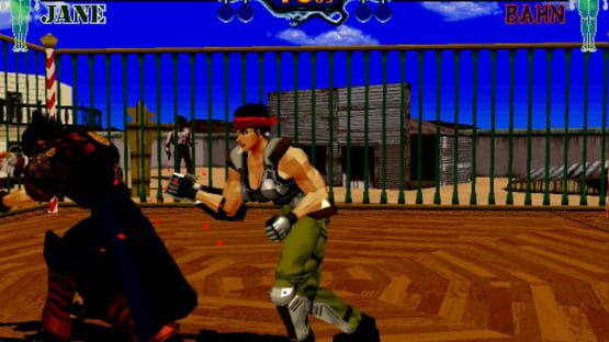 Screenshot Fighting Vipers 3