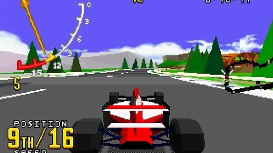 Screenshot Virtua Racing 1