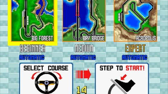 Screenshot Virtua Racing 2