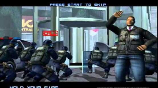 Screenshot Virtua Cop 3 1