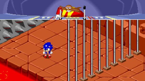 Screenshot SegaSonic the Hedgehog 1