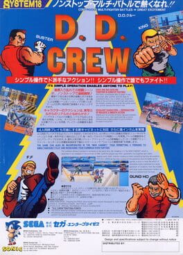 Cover D. D. Crew