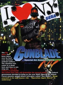 Cover Gunblade NY