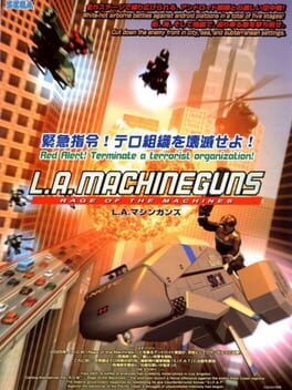 Cover LA Machine Guns