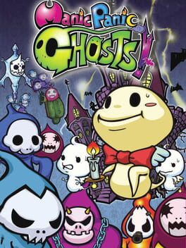 Cover Manic Panic Ghosts