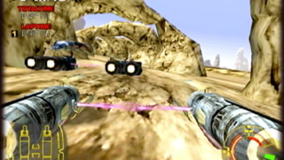 Screenshot Star Wars: Racer Arcade 1