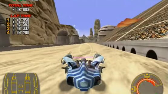 Screenshot Star Wars: Racer Arcade 2