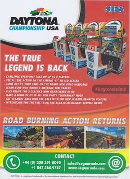 Cover Daytona Championship USA