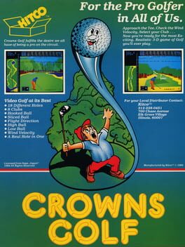 Cover Crowns Golf
