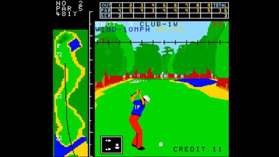 Screenshot Crowns Golf 2