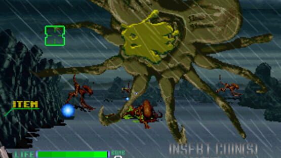 Screenshot Alien3: The Gun 1
