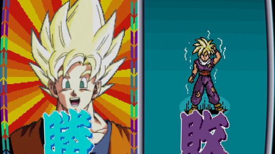 Screenshot Dragon Ball Z: V.R.V.S. 3