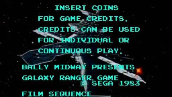 Screenshot Galaxy Ranger 1