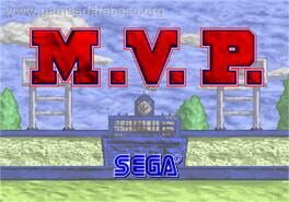 Cover M.V.P.