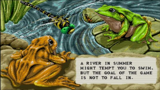 Screenshot Ribbit 1