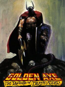 Cover Golden Axe: The Revenge Of Death Adder