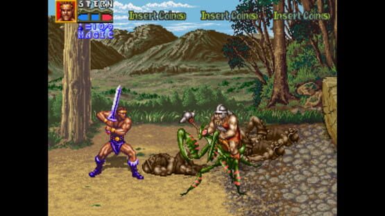 Screenshot Golden Axe: The Revenge Of Death Adder 2