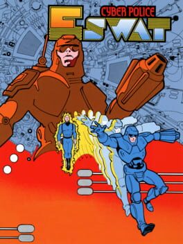 Cover Cyber Police ESWAT