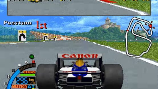Screenshot F1 Super Lap 1