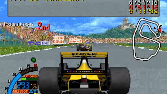 Screenshot F1 Super Lap 3