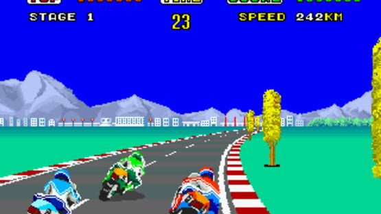Screenshot Hang-On 1