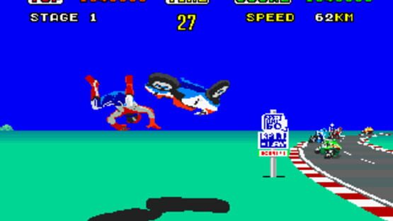 Screenshot Hang-On 2
