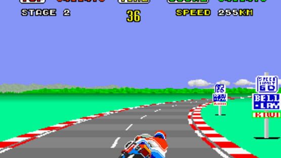 Screenshot Hang-On 3