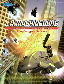 Cover L.A. Machineguns: Rage of the Machines