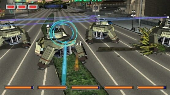 Screenshot L.A. Machineguns: Rage of the Machines 1