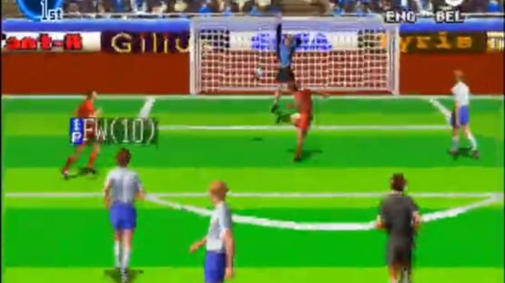 Screenshot Super Visual Football European Sega Cup 2