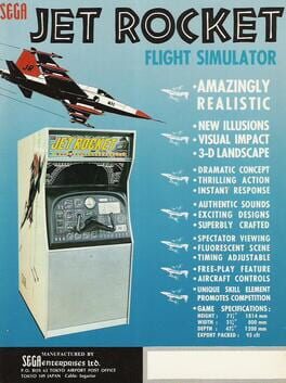 Cover Jet Rocket