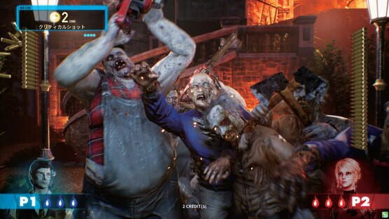 Screenshot The House of the Dead: Scarlet Dawn 1