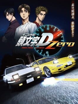 Cover Initial D Arcade Stage Zero