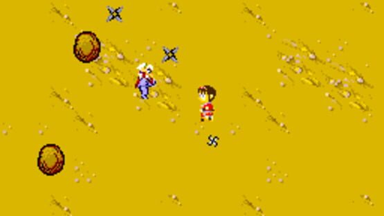 Screenshot Sega Ninja 1
