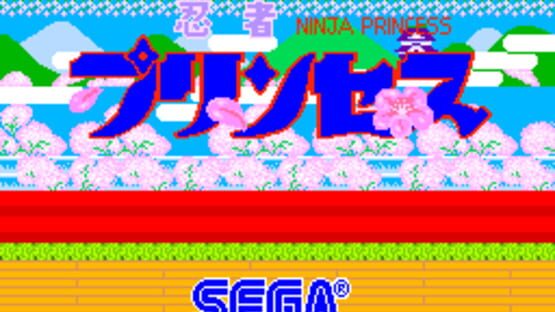Screenshot Sega Ninja 2