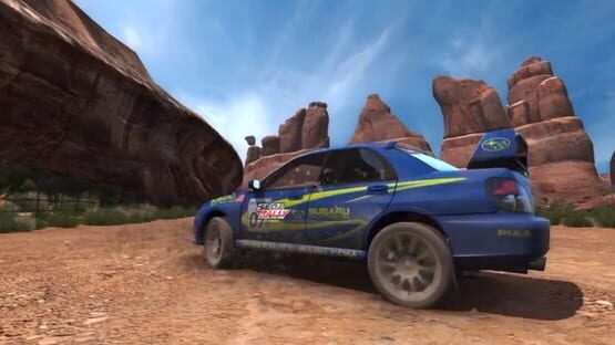 Screenshot Sega Rally 3 2