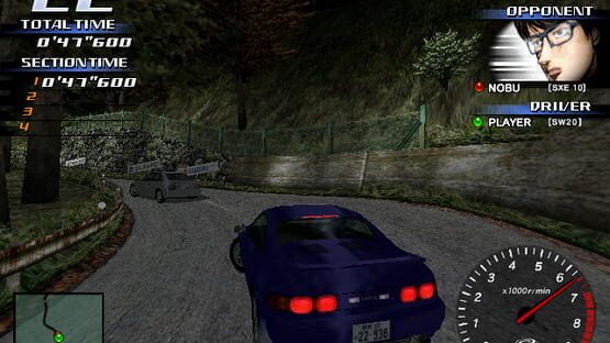 Screenshot Initial D Arcade Stage 3 3