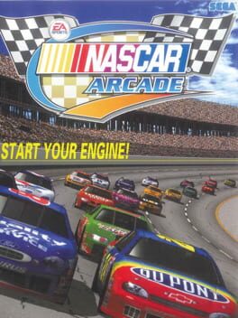 Cover NASCAR Arcade