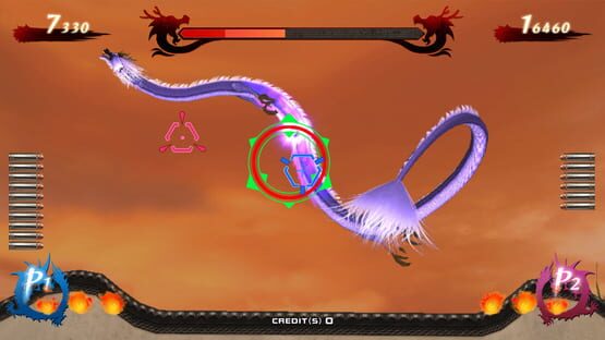 Screenshot Sega Golden Gun 2